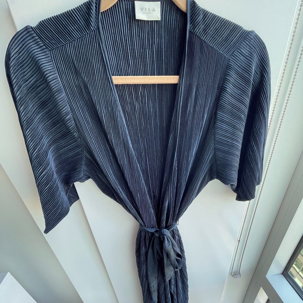 ASOS Navy Wrap Dress